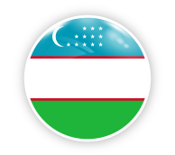 Ozbekistan Bayrak