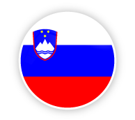 Slovenya Bayrak